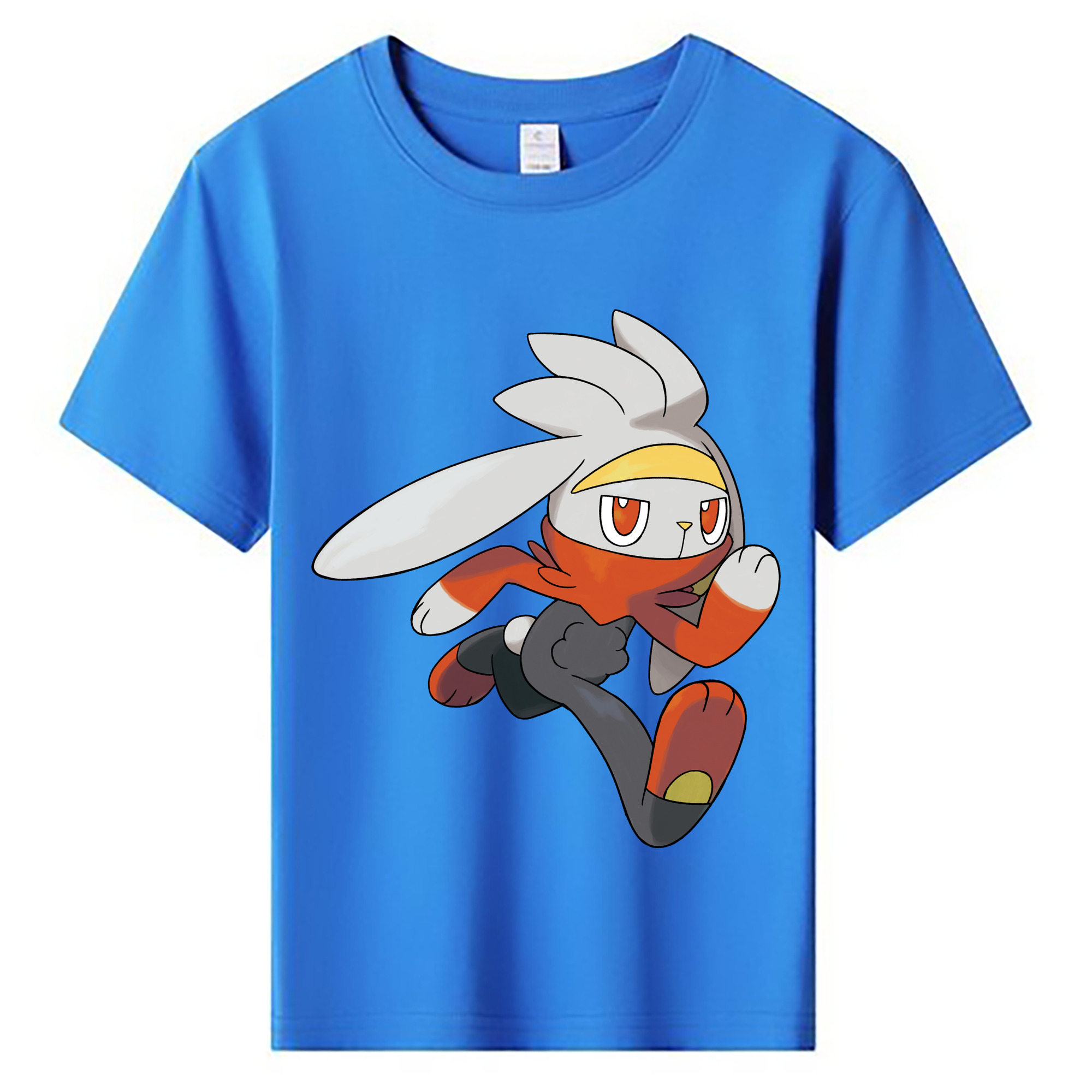 （画像用） ポケットモンスター Pokémon 綿100％キッズTシャツ（フロントプリント）